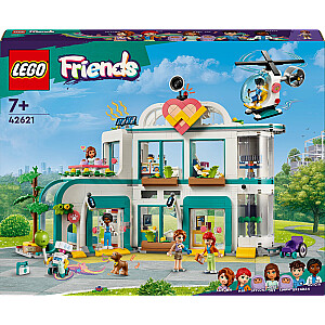 Городская больница Хартлейк LEGO Friends (42621)