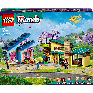 LEGO Friends: Ollijas un Peislijas dzimtā pilsēta (42620)