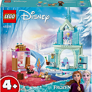 LEGO Disney Elzas ledus pils (43238)