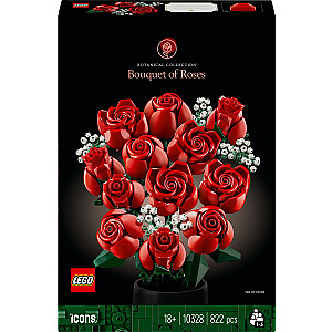 LEGO Icons rožu pušķis (10328)