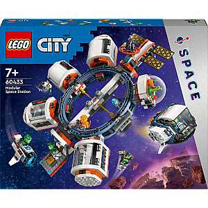 Модульная космическая станция LEGO City (60433)