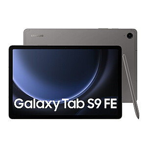 Samsung Galaxy Tab S9 FE Wi-Fi pelēks 6+128 GB 27,7 cm (10,9 collas) Samsung Exynos 6 GB Wi-Fi 6 (802.11ax) Android 13 pelēks