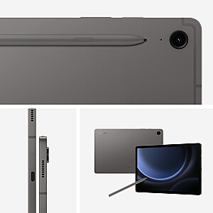 Samsung Galaxy Tab S9 FE Wi-Fi Серый 6+128 ГБ 27,7 см (10,9") Samsung Exynos 6 ГБ Wi-Fi 6 (802.11ax) Android 13 Серый