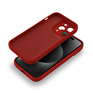 Fusion Softy izturīgs silikona aizsargapvalks Apple iPhone 7 | 8 | SE 2020 | SE 2022 sarkans