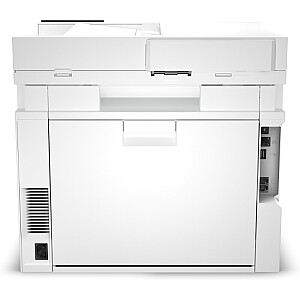 Принтер HP Color LaserJet Pro MFP 4302fdn AIO «все в одном» — цветной лазерный принтер формата A4, печать/копирование/двустороннее сканирование, устройство автоматической подачи документов, автоматическая двусторонняя печать, локальная сеть, факс, 33 страницы в минуту, 750–4000 страниц в месяц (заменяет M479fdn) )