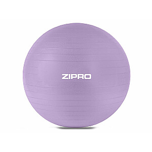 Гимнастический мяч Zipro Anti-Burst 65 см фиолетовый