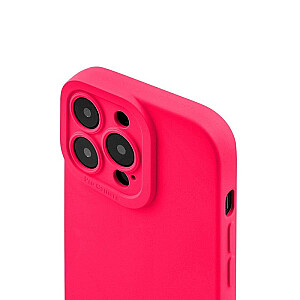 Fusion Softy izturīgs silikona aizsargapvalks Apple iPhone 15 fuksija