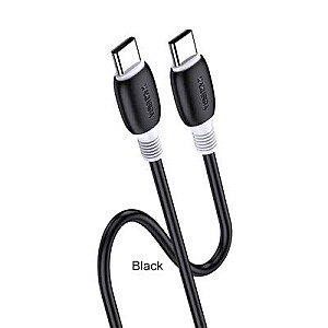 KAKUSIGA KSC-951 USB-C -> USB-C кабель для зарядки 60 Вт | 100 см черный