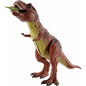 Классическая фигурка грозного тираннозавра Рекса Mattel Jurassic World '93 HLN19