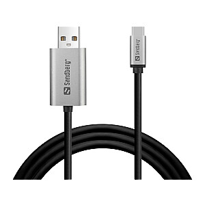 Sandberg 136-51 Кабель USB-C — DisplayPort, 2 м