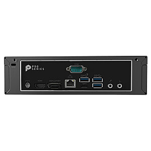 MSI PRO DP21 13M-491EU i3-13100 8 ГБ SSD 256 ГБ M.2 Win11 Pro черный