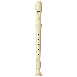 Yamaha YRS-23 End Recorder Soprano Flute Sintētika ABS Ivory
