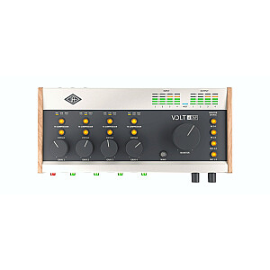 Universal Audio Volt 476P — аудиоинтерфейс USB