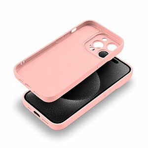 Fusion Softy izturīgs silikona aizsargapvalks Apple iPhone 11 rozā