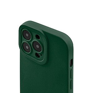 Fusion Softy прочный силиконовый чехол для Apple iPhone 15 зеленый