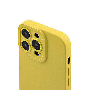 Fusion Softy izturīgs silikona aizsargapvalks Apple iPhone 13 dzeltens
