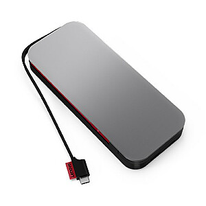 Lenovo Go Lithium-Ion (Li-Ion) 20000 mAh melns, pelēks