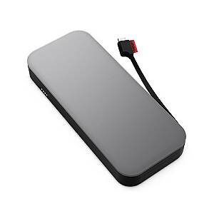 Lenovo Go Lithium-Ion (Li-Ion) 20000 mAh melns, pelēks