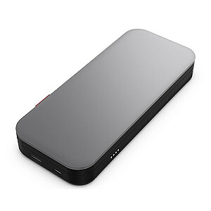 Lenovo Go Lithium-Ion (Li-Ion) 20000 mAh melns, pelēks