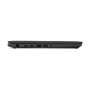 Lenovo ThinkPad T14 klēpjdatora skārienekrāns 35,6 cm (14 collas) WUXGA Intel® Core™ i7 i7-1355U 16 GB DDR5-SDRAM 1 TB SSD Wi-Fi 6E (802.11ax) Windows 11 Pro Black