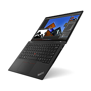 Ноутбук Lenovo ThinkPad T14 Сенсорный экран 35,6 см (14 дюймов) WUXGA Intel® Core™ i7 i7-1355U 16 ГБ DDR5-SDRAM 1 ТБ SSD Wi-Fi 6E (802.11ax) Windows 11 Pro Черный