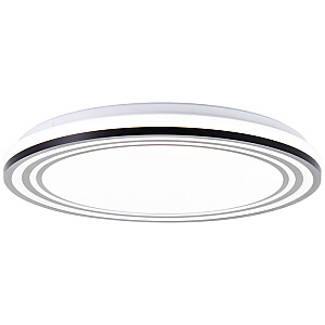 Pl.l.-KOBANA 36W LED 3000-6500K 3800lm melna/balta ar pulti G80568A76