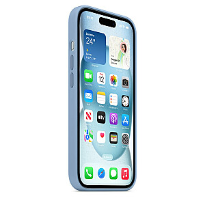 Чехол для мобильного телефона Apple MT0Y3ZM/A, 15,5 см (6,1 дюйма), синий