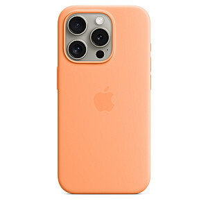 Apple MT1H3ZM/A mobilā tālruņa maciņš 15,5 cm (6,1 collas), oranžs
