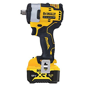 Barošanas taustiņš DEWALT DCF901P2-QW 1/2" 340 N⋅m melns, dzeltens 12 V