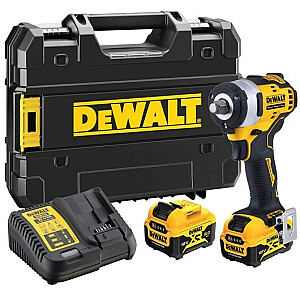 Ключ силовой DeWALT DCF901P2-QW 1/2" 340 Н⋅м Черный, Желтый 12 В