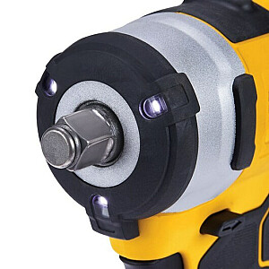 Barošanas taustiņš DEWALT DCF901P2-QW 1/2" 340 N⋅m melns, dzeltens 12 V