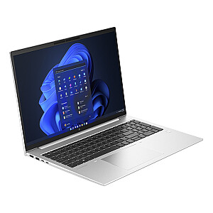 HP EliteBook 860 G10 — i5-1335U, 16 ГБ, твердотельный накопитель 512 ГБ, 16 WUXGA 400-нит AG, поддержка WWAN, смарт-карта, FPR, клавиатура с подсветкой (США), 76 Втч, Win 11 Pro, 5 лет