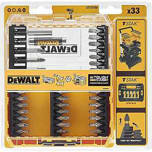 DeWALT DT70709-QZ бита для отвертки 33 шт.