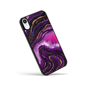 Fusion Print case силиконовый чехол для Apple iPhone 15 Pro Max (дизайн F11)