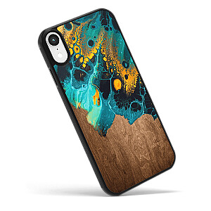 Fusion Print case silikona aizsargapvalks Apple iPhone 15 (dizains F25)