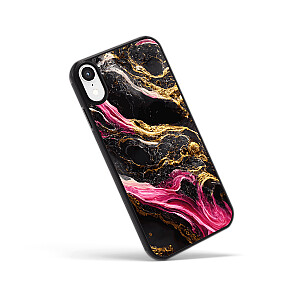 Fusion Print case силиконовый чехол для Apple iPhone 15 Pro (дизайн F33)