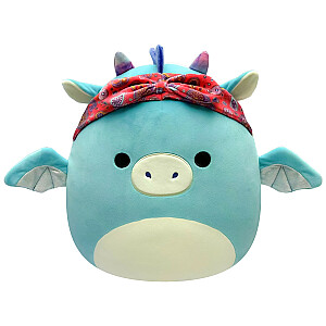 SQUISHMALLOWS W17 Plīša rotaļlieta, 19 cm