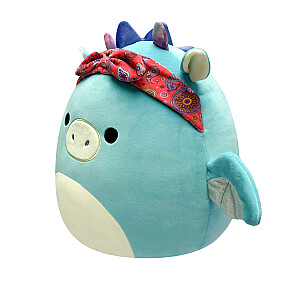 SQUISHMALLOWS W17 Plīša rotaļlieta, 19 cm