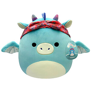 SQUISHMALLOWS W17 Plīša rotaļlieta, 19 cm