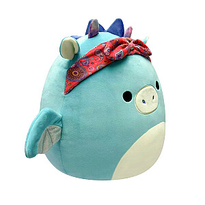 SQUISHMALLOWS W17 Plīša rotaļlieta, 19 cm