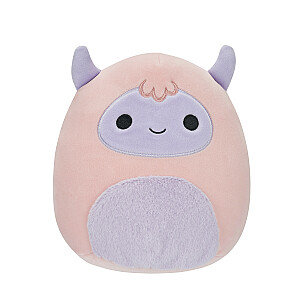 SQUISHMALLOWS W17 Plīša rotaļlieta, 19 cm