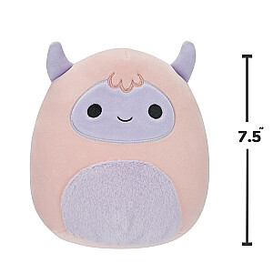 SQUISHMALLOWS W17 Plīša rotaļlieta, 19 cm