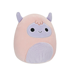 SQUISHMALLOWS W17 Plīša rotaļlieta, 19 cm