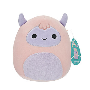 SQUISHMALLOWS W17 Plīša rotaļlieta, 19 cm