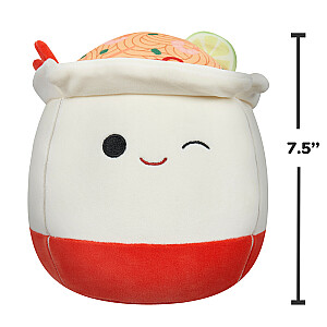 SQUISHMALLOWS W17 Plīša rotaļlieta, 19 cm