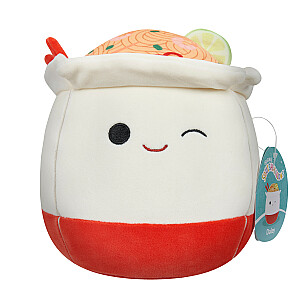 SQUISHMALLOWS W17 Plīša rotaļlieta, 19 cm