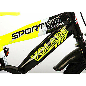 Divriteņu velosipēds 14 collas Sportivo (uz 95% salikts) (3.5-5 gadiem) VOL2044