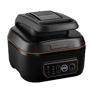 Russell Hobbs SatisFry Air & Grill Multipoke 5,5L 1745W melns