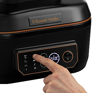 Russell Hobbs SatisFry Air & Grill Multipoke 5,5L 1745W melns