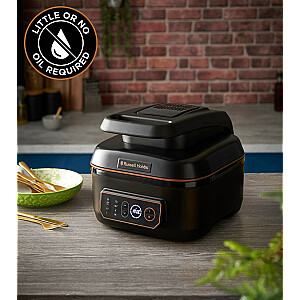 Russell Hobbs SatisFry Air & Grill Multipoke 5,5L 1745W melns